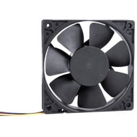 Alphacool Core 120mm Lüfter PWM 4000rpm, Gehäuselüfter schwarz, 120 mm