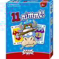 Amigo 11 nimmt!, Kartenspiel 