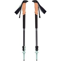 Black Diamond Trekkingstöcke Pursuit S/M, Fitnessgerät grau/grün, 1 Paar, 100-125 cm