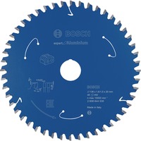 Bosch Kreissägeblatt Expert for Aluminium, Ø 136mm, 48Z Bohrung 20mm, für Akku-Handkreissägen