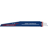 Bosch Professional EXPERT Säbelsägeblatt ‘Multi Material’ S 1156 XHM, 3 Stück Länge 225mm