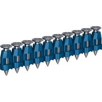 Bosch Professional Rundkopf-Streifennagel NB-16, 1.000 Betonnägel 16mm, für Akku-Betonnagler GNB 18V-38 Professional