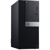 Dell OptiPlex 7070 MT Generalüberholz, PC-System schwarz, Windows 11 Pro