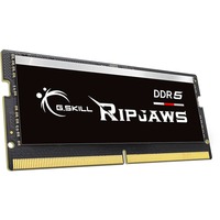 G.Skill SO-DIMM 32 GB DDR5-4800, Arbeitsspeicher schwarz, F5-4800S3838A32GX1-RS, Ripjaws, INTEL XMP