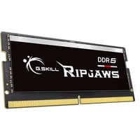 G.Skill SO-DIMM 32 GB DDR5-4800 , Arbeitsspeicher schwarz, F5-4800S3838A32GX1-RS, Ripjaws, INTEL XMP