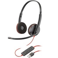 HP Poly Voyager Focus 2 UC Headset schwarz, +Ladestation