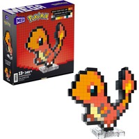 Pokémon Glumanda Pixel Art, Konstruktionsspielzeug