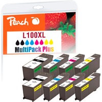 Peach Tinte Spar Pack PI400-34 kompatibel zu Lexmark 100XL