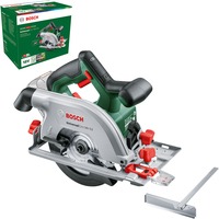 Bosch Heimwerken & Garten Handkreissäge UniversalCirc 18V-53 solo, 18Volt grün/schwarz, ohne Akku und Ladegerät, POWER FOR ALL ALLIANCE
