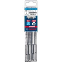 Bosch Professional EXPERT Hammerbohrer SDS-plus-7X, Ø 5mm, 10 Stück Arbeitslänge 100mm