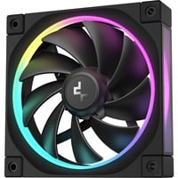 DeepCool FL12, Gehäuselüfter schwarz, 120 mm