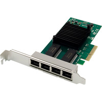 Digitus 4-Port Gigabit Ethernet, LAN-Adapter 