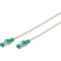 Digitus Premium Cat.5e SF/UTP Crossover Patchkabel grau, 2 Meter