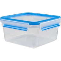 Emsa CLIP & CLOSE Frischhaltedose transparent/blau, 1,3 Liter