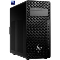 HP Z2 Tower G1i Workstation (A40MDET), PC-System schwarz, Windows 11 Pro