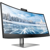 HP Z34c G3, LED-Monitor 86 cm (34 Zoll), schwarz/silber, WQHD, IPS, USB-C, Webcam