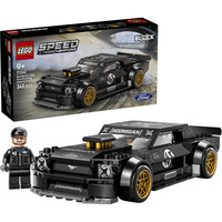 LEGO 77262 Speed Champions Ken Blocks 1965 Ford Mustang Hoonicorn V1, Konstruktionsspielzeug 
