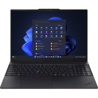 Lenovo ThinkPad E16 G4 AMD (21Y4006CGE), Notebook schwarz, AMD Ryzen AI 5 330, AMD Radeon 820M, 32 GB DDR5, 1 TB (1 TB SSD), Windows 11 Pro