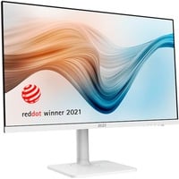 MSI Modern MD272XPWDE, LED-Monitor 69 cm (27 Zoll), weiß, FullHD, IPS, USB-C, 100Hz Panel