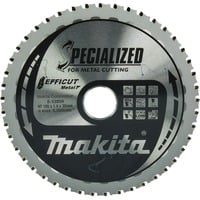 Makita Kreissägeblatt EFFICUT E-12859, Ø 185mm, 45Z Bohrung 30mm, für Akku-Metallsägen