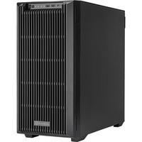 SilverStone SST-CS383, Tower-Gehäuse schwarz, NAS-Gehäuse