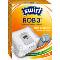 Swirl Staubsaugerbeutel ROB 3 EcoPor Dreame/Eufy