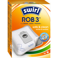 Swirl Staubsaugerbeutel ROB 3 MicroPor Dreame/Eufy
