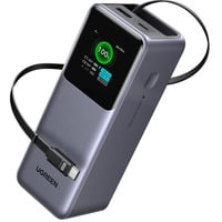 UGREEN PB726 20.000mAh 165W Powerbank mit einziehbarem Kabel 