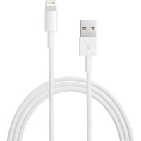 Apple USB 2.0 Adapterkabel, USB-A Stecker > Lightning Stecker weiß, 2 Meter