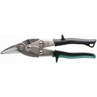 BESSEY Figuren-Schere D16, Blechschere schwarz/grün, rechtsschneidend