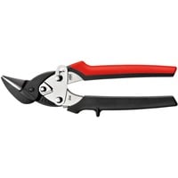 BESSEY Ideal-Schere, klein und wendig D15AL, Blechschere schwarz/rot, linksschneidend