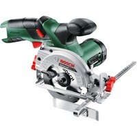 Bosch Akku-Handkreissäge PKS 12V Li grün/schwarz, ohne Akku und Ladegerät