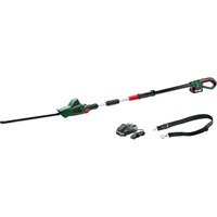 Bosch Akku-Teleskop-Heckenschere UniversalHedgePole 18, 18Volt grün/schwarz, Li-Ionen Akku 2,0Ah, POWER FOR ALL ALLIANCE