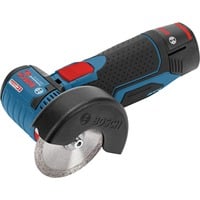 Bosch Akku-Winkelschleifer GWS 12V-76 Professional solo, 12Volt blau/schwarz, ohne Akku und Ladegerät