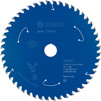 Bosch EXPERT Wood Kreissägeblatt, Ø 160mm, 24Z Bohrung 20mm, für Akku-Handkreissägen