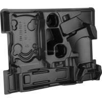 Bosch Einlage für Akku-Hobel GHO / Kantenfräse GKF 12 V schwarz, für L-BOXX 136