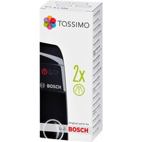 Bosch Entkalkungstabletten TCZ6004, 4 Stück für TASSIMO
