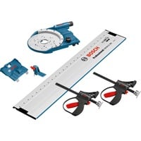 Bosch Führungsschienen-Set FSN OFA 32 KIT 800 Professional aluminium, 800mm, für Oberfräsen und Kreissägen