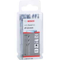 Bosch HSS-Spiralbohrer PointTeQ Hex, Ø 3,5mm 10 Stück, Arbeitslänge 39mm