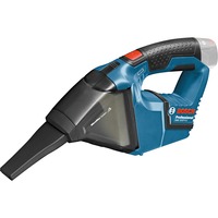 Bosch Hand-Akkusauger GAS 12V-LI, Handstaubsauger blau, Karton, ohne Akku und Ladegerät