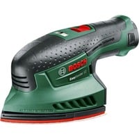 Bosch Heimwerken & Garten Akku-Multischleifer EasySander 12, 12Volt grün/schwarz, Li-Ion Akku 2,0Ah
