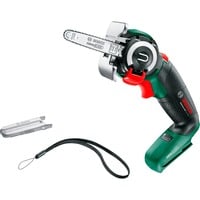 Bosch Heimwerken & Garten Akku-Säge NanoBlade AdvancedCut 18 solo, 18Volt, Kettensäge grün/schwarz, ohne Akku und Ladegerät, POWER FOR ALL ALLIANCE