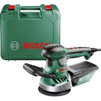 Bosch Heimwerken & Garten Exzenterschleifer PEX 400 AE (Expert) grün/schwarz, Kunststoffkoffer, 350 Watt