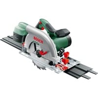 Bosch Heimwerken & Garten Handkreissäge PKS 66AF grün/schwarz, 1.600 Watt