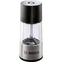 Bosch Heimwerken & Garten IXO Collection Gewürzmühlen-Aufsatz schwarz/edelstahl, für Bosch IXO