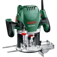 Bosch Heimwerken & Garten Oberfräse POF 1200 AE grün, 1.200 Watt