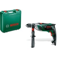 Bosch Heimwerken & Garten Schlagbohrmaschine AdvancedImpact 900 grün/schwarz, 900 Watt, Koffer