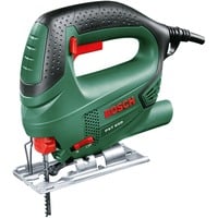 Bosch Heimwerken & Garten Stichsäge PST 650 grün/schwarz, Koffer, 500 Watt