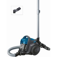 Bosch Home BGC05A220A, Bodenstaubsauger grau/blau