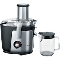 Bosch Home Entsafter VitaJuice 4 silber/schwarz, 1.200 Watt, Saftbehälter 1,5 Liter
